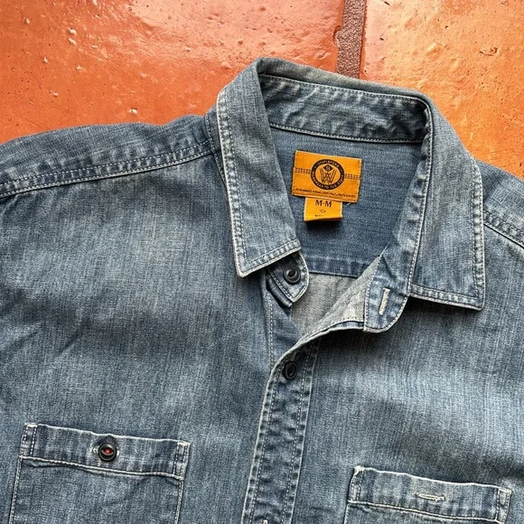 Denim button down - Picture 4 of 6